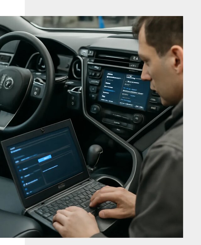 Русификация Toyota Camry 80 для мультимедиа в Ельце