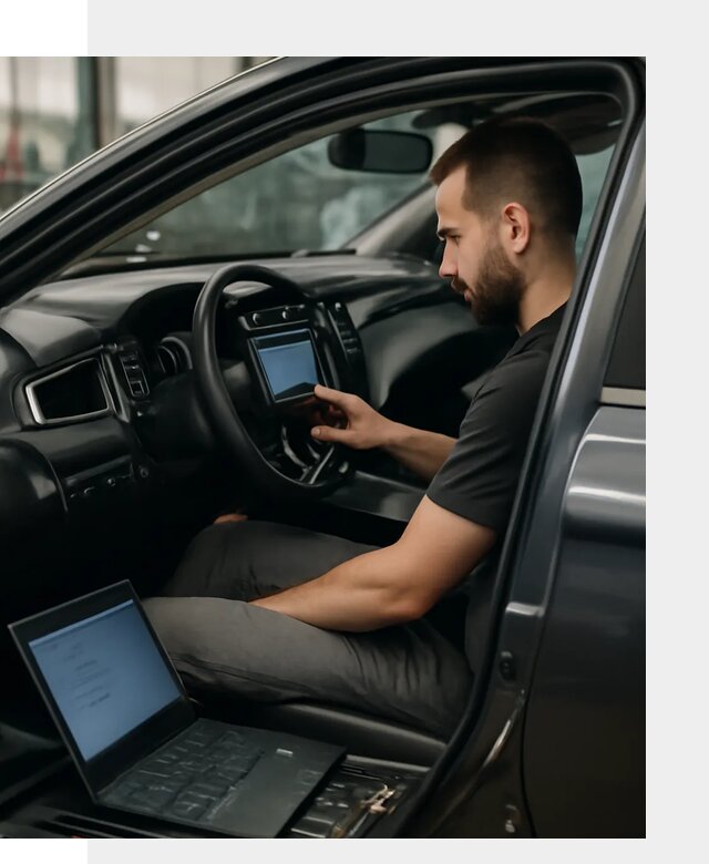 Русификация Toyota Camry 70 75 USA под ключ в Ельце