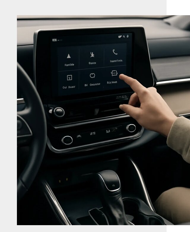 Русификация Toyota Crown Kluger в Ельце по цене 9139 р. | ФастМобиль-Елц