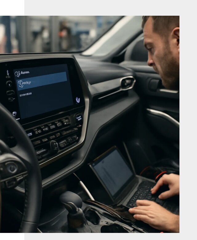Русификация Toyota Highlander CHN для автомобилей в Ельце