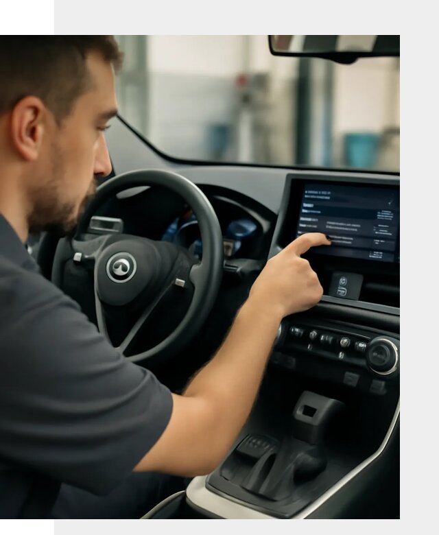 Русификация Toyota RAV 4 с настройкой меню и навигации в Ельце