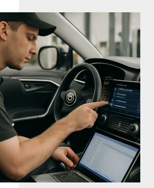 Русификация мультимедиа Toyota для автомобилей в Ельце